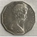 AUSTRALIA 1982 . FIFTY 50  CENTS COIN . XII COMMONWEALTH GAMES BRISBANE